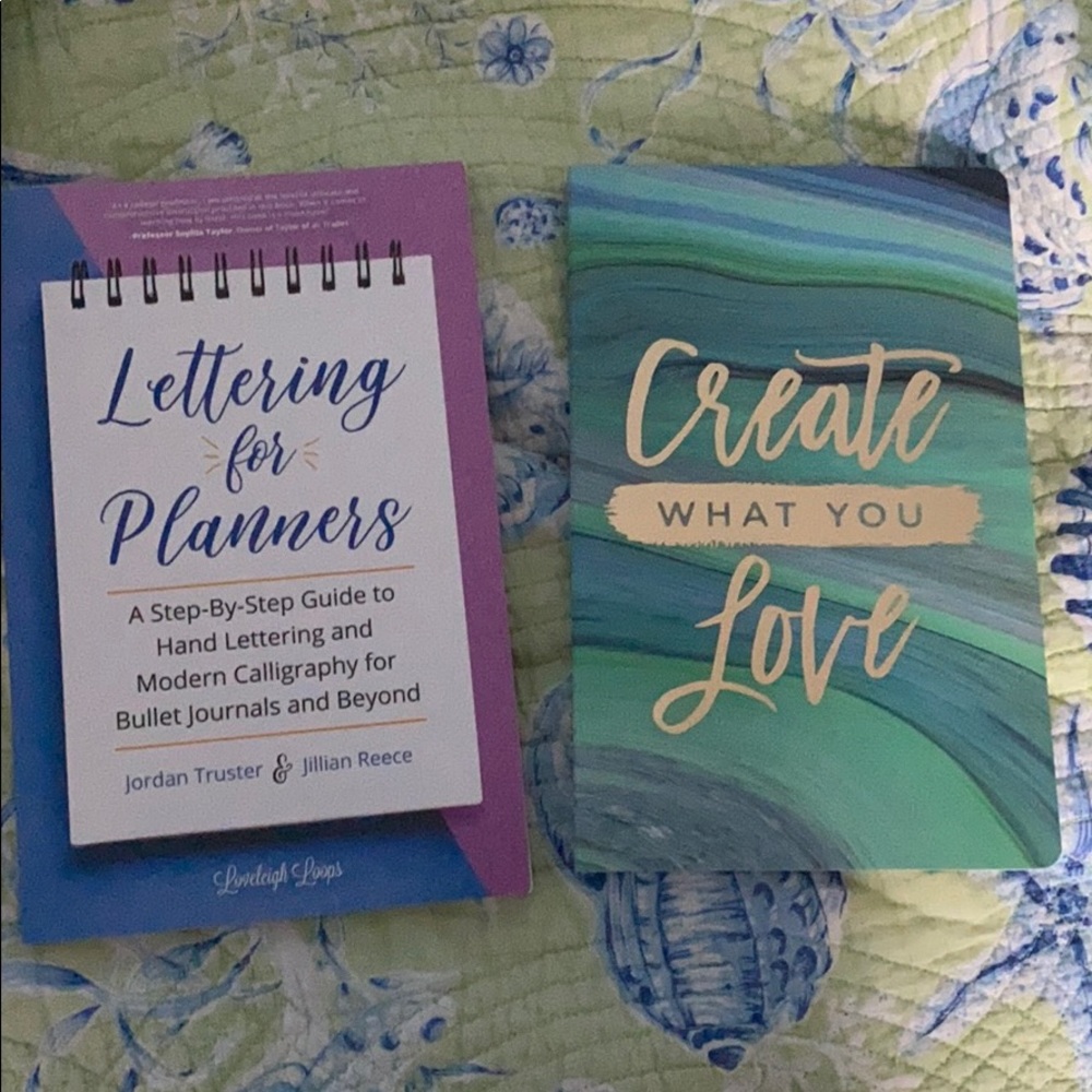 Lettering journals